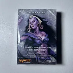 MTG 2010 Origins M11 Half Deck Black Liliana Vess Promo Starter NEW SEALED - Image 1