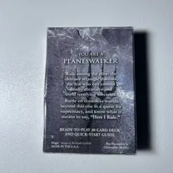 MTG 2010 Origins M11 Half Deck Black Liliana Vess Promo Starter NEW SEALED - Image 2