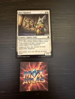 MTG - Foundations - Hare Apparent - #15 - Common - Image 1
