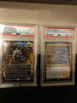Magic the gathering anti-venom horrifying healer promo psa 10+ carnage psa 9 - Image 1