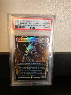 Magic the gathering anti-venom horrifying healer promo psa 10+ carnage psa 9 - Image 2