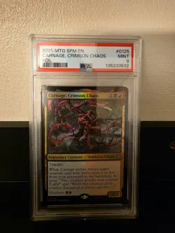 Magic the gathering anti-venom horrifying healer promo psa 10+ carnage psa 9 - Image 4