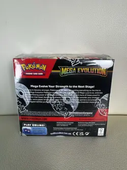 POKEMON MEGA EVOLUTION ENHANCED BOOSTER BOX NEW SEALED In Hand Ships Fast - Image 2