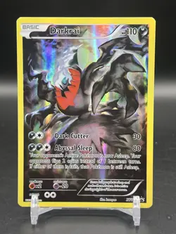 2016 Pokemon XY Promo Darkrai #XY114 English NM Black Star - Image 1