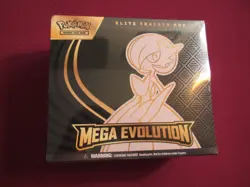 Pokemon TCG: Mega Evolution Factory Sealed Elite Trainer Box GARDEVOIR - Image 1