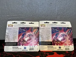 Pokemon TCG Fusion Strike 2- 3 Pack Blister Factory Sealed Espeon- Eevee L2 - Image 2