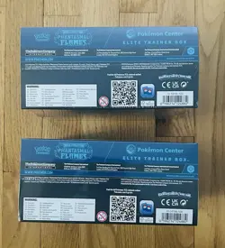Pokemon Phantasmal Flames Pokemon Center ETB Elite Trainer Boxes Sealed Lot of 2 - Image 5