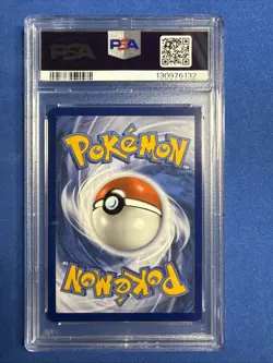 Pokemon TCG Tatsugiri Twilight Masquerade Illustration Rare Card 186/167 PSA 9 - Image 2