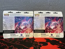 Pokemon TCG Fusion Strike 2- 3 Pack Blister Factory Sealed Espeon-Eevee - Image 2