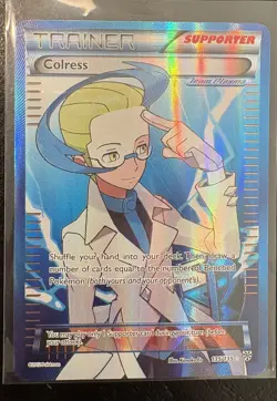 Pokemon Colress Full Art Plasma Storm 135/135 - Image 1