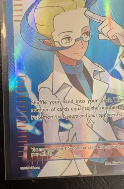 Pokemon Colress Full Art Plasma Storm 135/135 - Image 3
