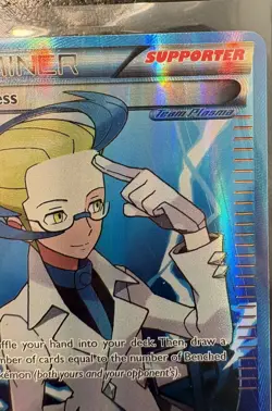 Pokemon Colress Full Art Plasma Storm 135/135 - Image 4