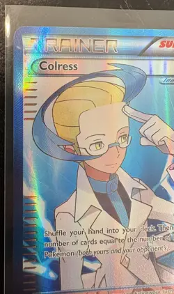 Pokemon Colress Full Art Plasma Storm 135/135 - Image 5