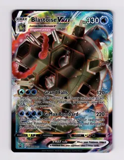 Blastoise VMAX SWSH103 SWSH: Sword & Shield Black Star Promo Pokemon NM - Image 1