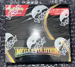 POKEMON Mega Evolution Enhanced Booster Box FACTORY SEALED - Image 1