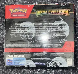 POKEMON Mega Evolution Enhanced Booster Box FACTORY SEALED - Image 3