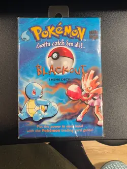 Wizards of the Coast Pokemon Blackout Theme Deck Sealed 742818060585 - Image 1