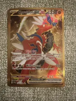 Koraidon ex 254/198 Holo - SV01: Scarlet & Violet Base Set - Pokemon TCG NM - Image 1