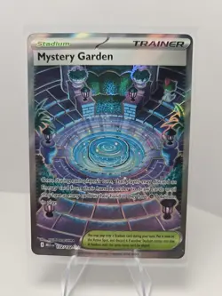 Mystery Garden 172/132 Ultra Rare Full Art - Pokemon Mega Evolutions - English - Image 1