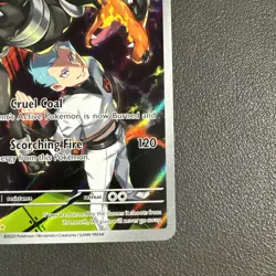 Team Rocket's Houndoom IR 191/182 Near Mint Destined Rivals POKEMON NM - Image 5