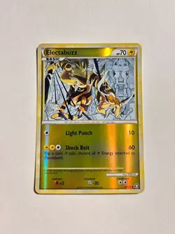 Electabuzz [Reverse Holo] 33/102 Pokemon Triumphant - Image 1