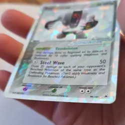 Pokemon TCG Registeel ex Holo Ultra Rare 99/101 EX Hidden Legends 90 HP (2004) - Image 4