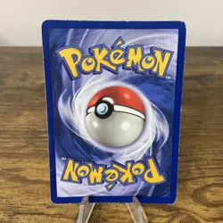 1999 Pokemon Zapdos Holo Rare 15/62 WOTC Vintage - Image 2