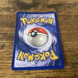 1999 Pokemon Zapdos Holo Rare 15/62 WOTC Vintage - Image 4