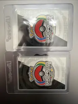 Rayquaza & Deoxys Legend 89/90 90/90 2011 Pokemon World Championships D Cohen MP - Image 2
