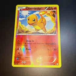 Pokemon Charizard Legendary Treasures Reverse Holo Rare 160 HP 19/113 + bonus. - Image 3