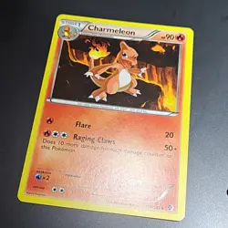 Pokemon Charizard Legendary Treasures Reverse Holo Rare 160 HP 19/113 + bonus. - Image 5