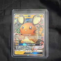 Dedenne GX 57/214 Pokemon SM - Unbroken Bonds 🔥🔥🔥 - Image 1