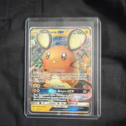 Dedenne GX 57/214 Pokemon SM - Unbroken Bonds 🔥🔥🔥 - Image 2