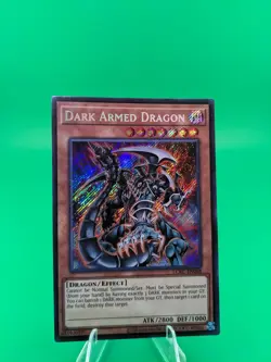 Yu-Gi-Oh! Dark Armed Dragon LCKC-EN068 Secret Rare - Image 1