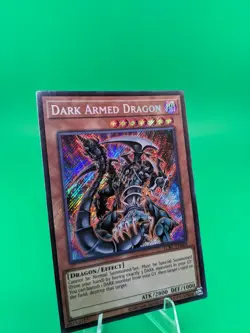 Yu-Gi-Oh! Dark Armed Dragon LCKC-EN068 Secret Rare - Image 2