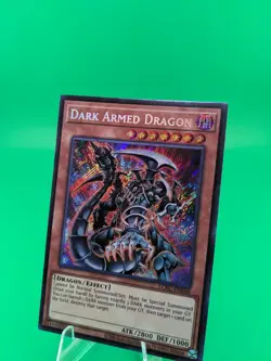Yu-Gi-Oh! Dark Armed Dragon LCKC-EN068 Secret Rare - Image 3