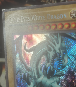 Yugioh: Blue-Eyes White Dragon - BPT-003 - Secret Rare - Limited Edition - MP - Image 3