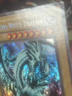 Yugioh: Blue-Eyes White Dragon - BPT-003 - Secret Rare - Limited Edition - MP - Image 4
