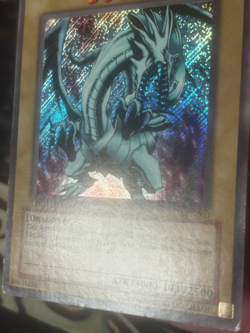 Yugioh: Blue-Eyes White Dragon - BPT-003 - Secret Rare - Limited Edition - MP - Image 5