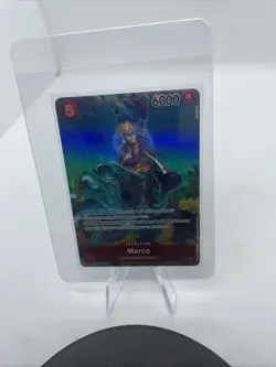 One Piece TCG Game Alt Art Marco Pillars of Strength OP03-013 English - Image 1