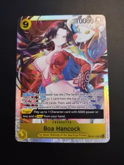 Hancock Boa Super Rare Foil One Piece 500 Years in Future TCG Card OP07-051 - Image 1