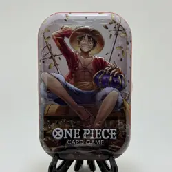 One Piece Tin Pack Set Vol. 2 -Monkey.D.Luffy - Factory Sealed - Image 1