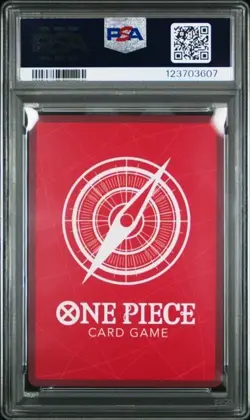 Nami Leader Alternate Art PSA 10 - One Piece - A Fist Of Divine Speed OP11-041 - Image 2