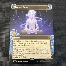Mystical Tutor (Showcase) Avatar: The Last Airbender: Eternal-Legal Regular - Image 1