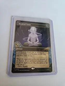Mystical Tutor (Showcase) Avatar: The Last Airbender: Eternal-Legal Regular - Image 1