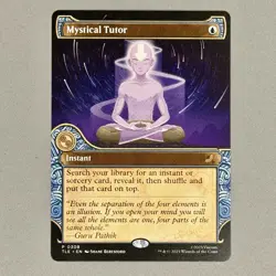 Mystical Tutor (Showcase) Avatar: The Last Airbender: Eternal-Legal Regular - Image 2