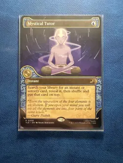Mystical Tutor (Showcase) Avatar: the Last Airbender: Eternal-Legal Regular - Image 1