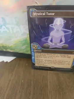Mystical Tutor (Showcase) Avatar: The Last Airbender: Eternal-Legal Regular - Image 2