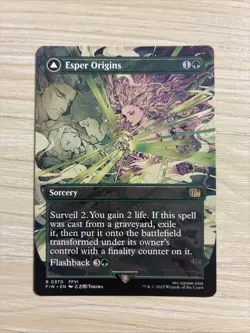 Esper Origins 370 FIN - Borderless - Non-Foil - Rare - Final Fantasy - MTG - Image 1
