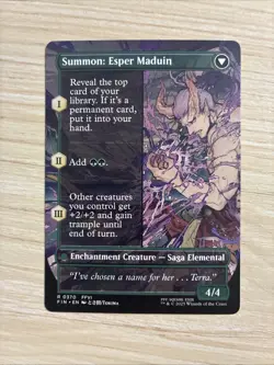 Esper Origins 370 FIN - Borderless - Non-Foil - Rare - Final Fantasy - MTG - Image 2